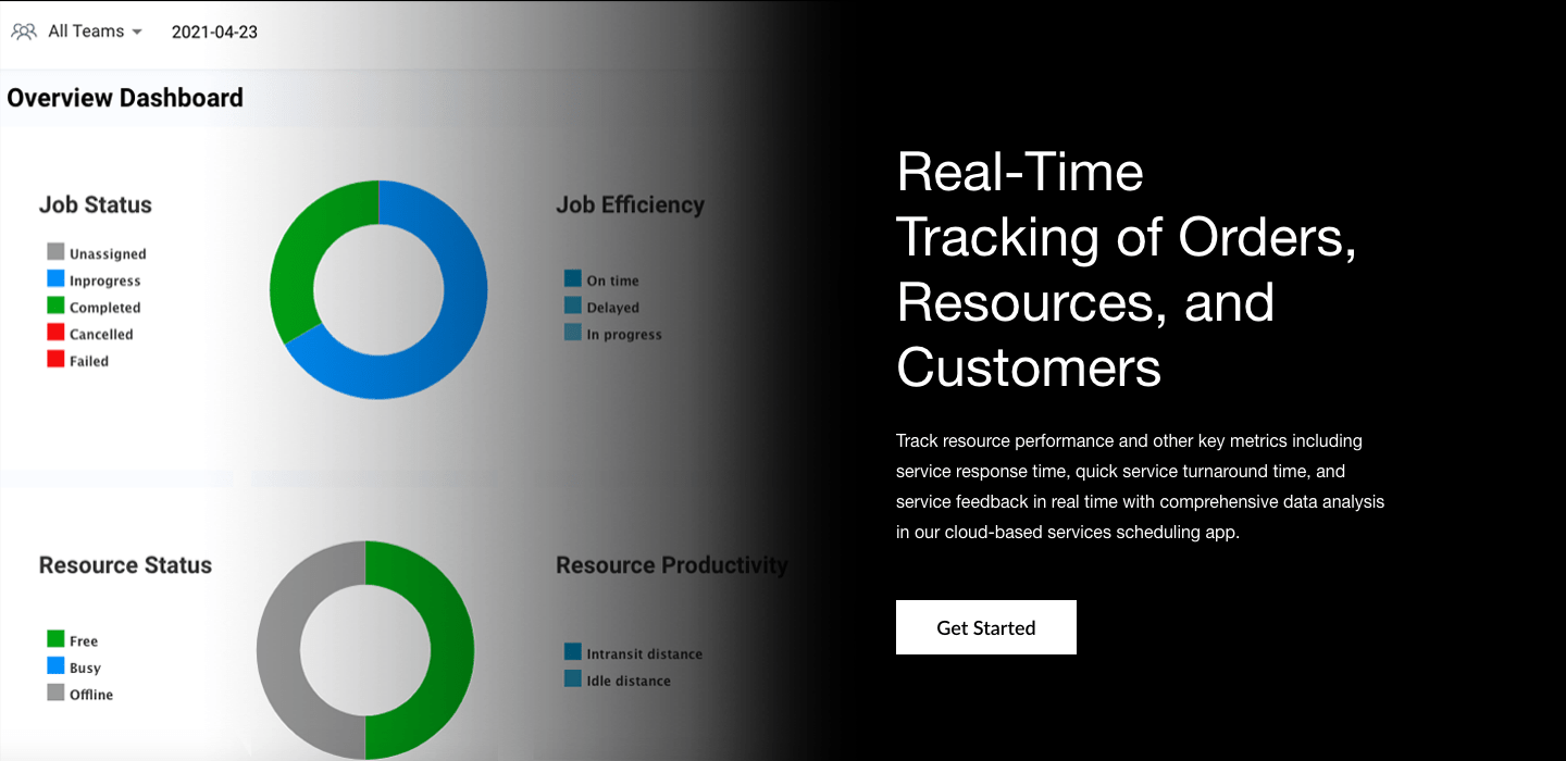 Track your field inspectors, service requests status and communicate with your customers in real-time. Document all inspection checklist items on the best-in-class software for inspection services.
