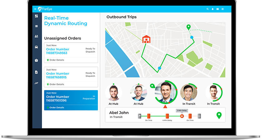 Delivery Management Software - FarEye