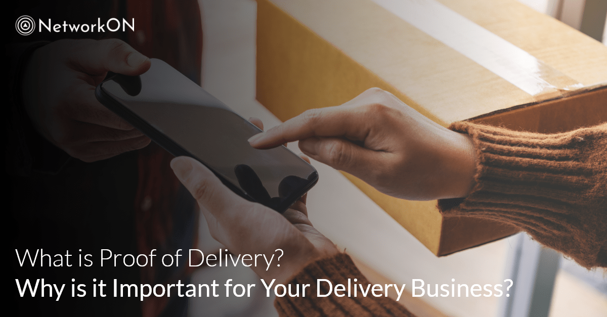 Proof Of Delivery