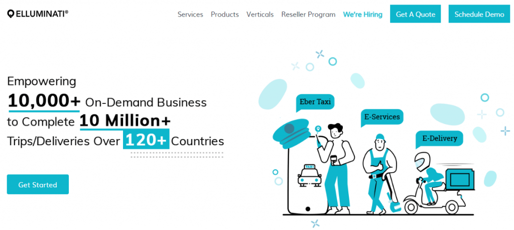 Elluminati Webpage 