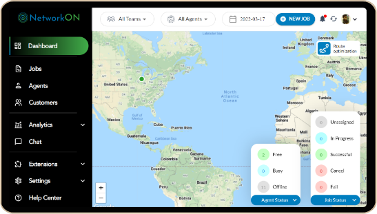 Admin Dashboard