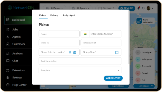 Booking Form