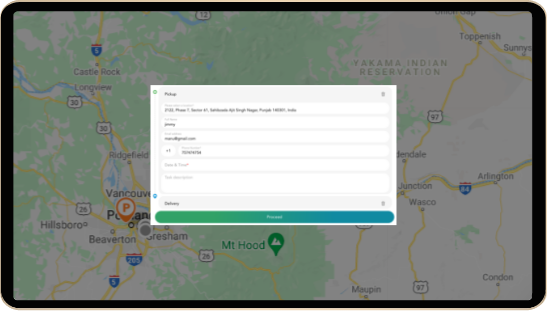 Customer App
