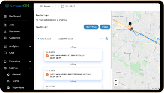 Route Optimization